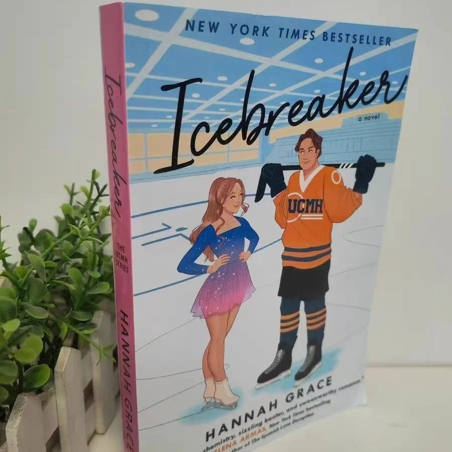 Icebreaker & Wildfire by Hannah Grace - Maple Hills Series Books 1 & 2 | #BookTok Sensation