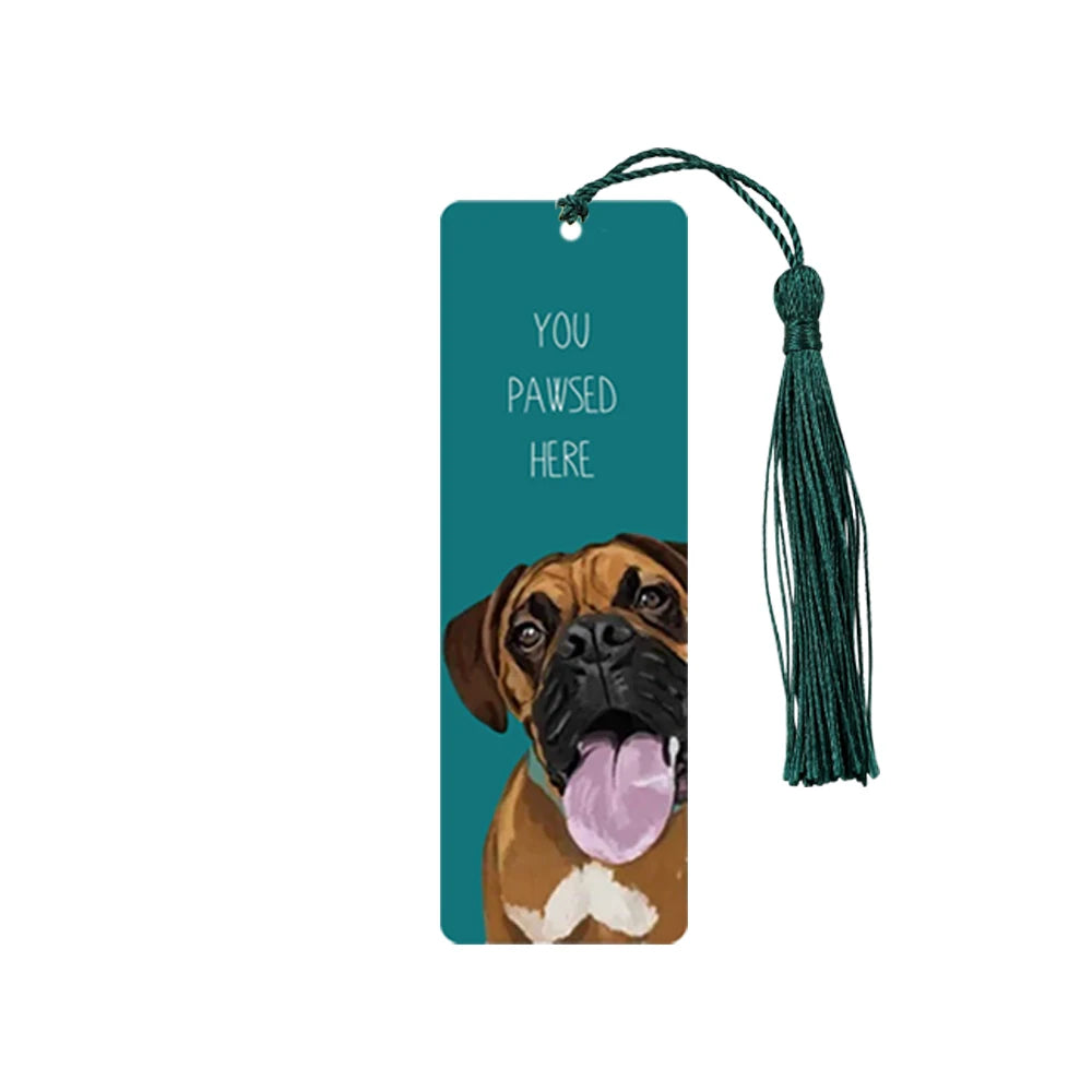 Cute Dog Bookmarks - Adorable Reading Accessories for Dog Lovers & Book Enthusiasts