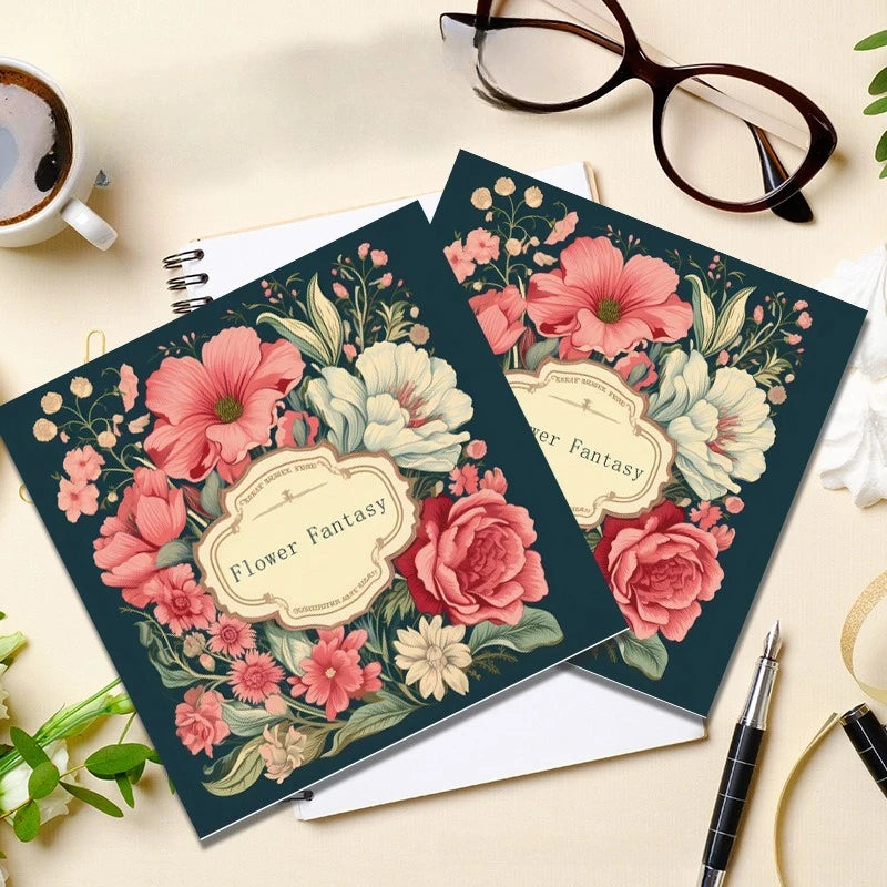 Floral Adult Coloring Book — Botanical Illustrations for Mindfulness & Creative Relaxation