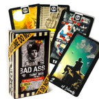 The Bad Ass Tarot Deck by Harley Spencer - 78 Cards | Pop Art Collage Tarot for Adults 18+ | Divination & Fortune Telling