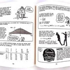 The Cartoon Guide Series by Larry Gonick - 8 Book Educational Set