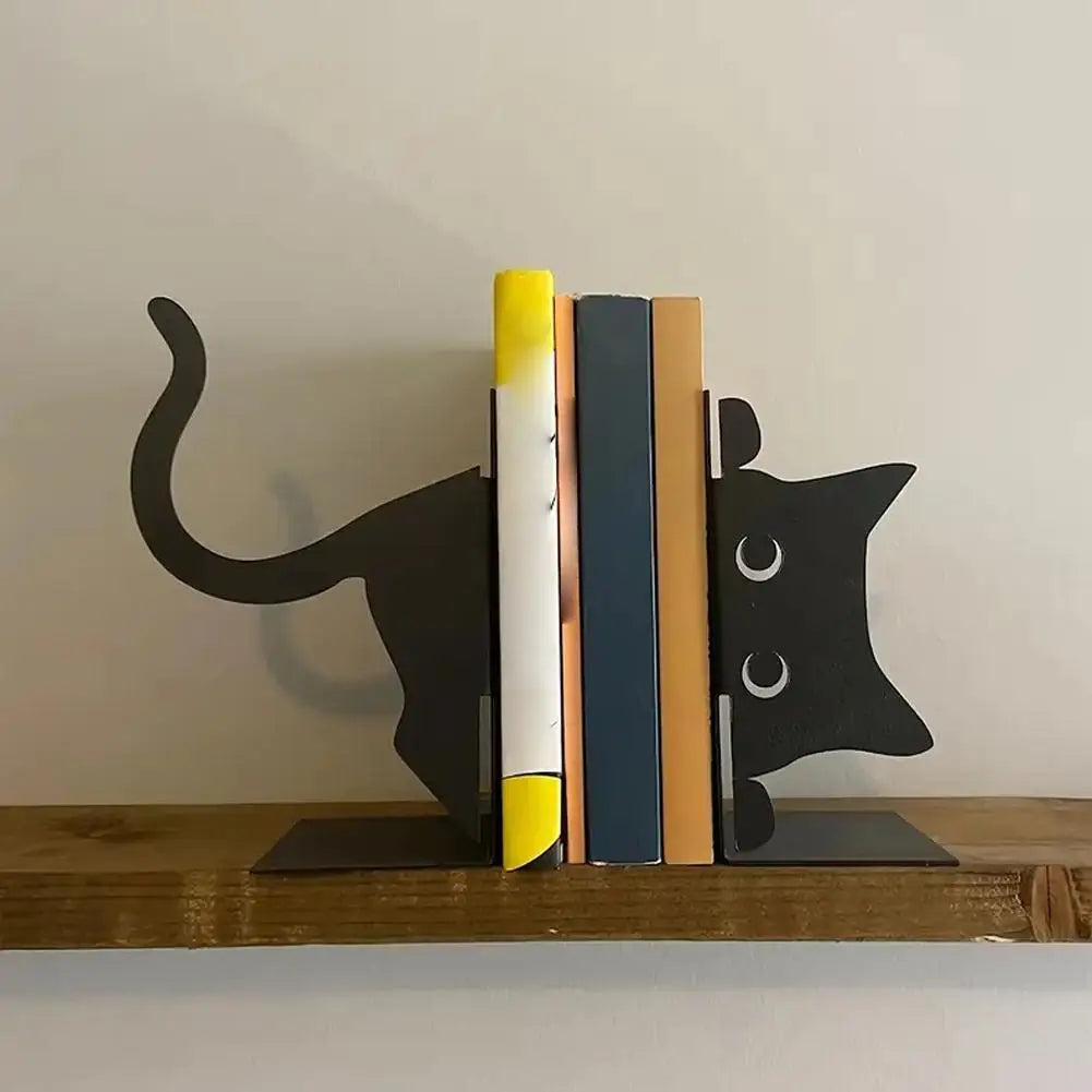 Desktop Book Stand Baffle Office Book By Display Shelf Telescopic Book Clip Bedroom Bookcase Accessories