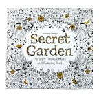 Adult Coloring Book — 24 Pages of Intricate DIY Illustrations for Stress Relief & Creative Flow