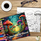 Art & Graffiti Coloring Book — 22 Pages of Bold Creative Designs for All Ages