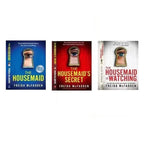 The Housemaid Trilogy - Complete 3-Book Set by Freida McFadden (Volumes 1-3)