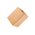 Handcrafted Wooden Pen Holder - Premium Desk Organizer in Walnut, Bamboo, Pine & Beech