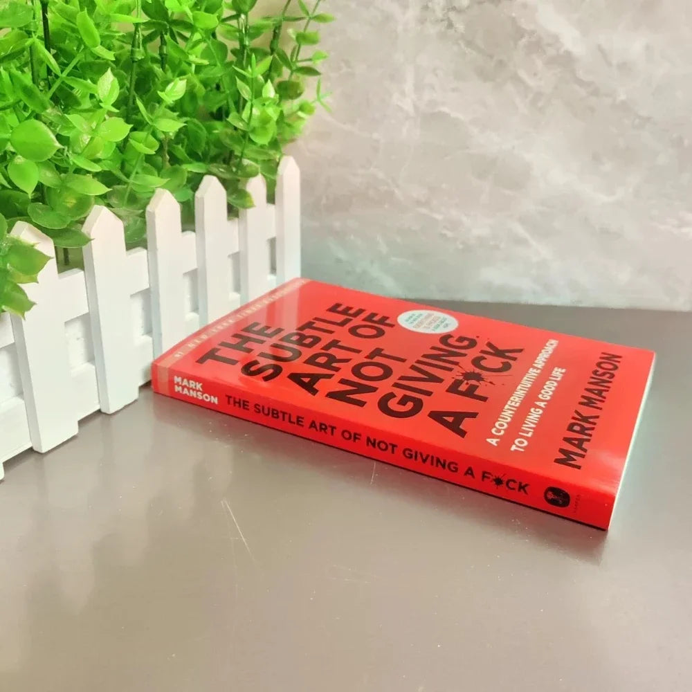 The Subtle Art of Not Giving a F*ck | Mark Manson