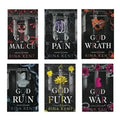 Legacy of Gods Special Edition - Complete 6-Book Series by Rina Kent