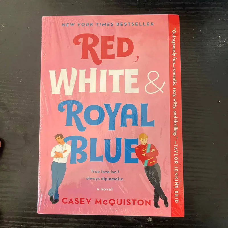 Red, White & Royal Blue by Casey McQuiston - Bestselling Romance Novel