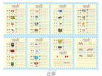 Magic Reusable Writing Practice Books | 4-Book Set with Auto-Disappearing Ink Pen