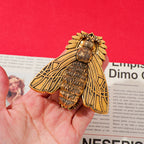 Vintage Metal Butterfly Clip - Elegant Bookmark & Document Organizer in 4 Finishes