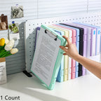 A4 Multifunctional Folder & Clipboard by Kolorowys - Document Storage + Writing Board | 5 Colors | Office & Study Essential
