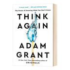 Think Again by Adam Grant - #1 Bestseller | The Power of Knowing What You Don't Know