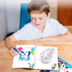6 Themed Coloring Books for Kids & Teens – Art, Creativity & Stress Relief