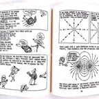The Cartoon Guide Series by Larry Gonick - 8 Book Educational Set