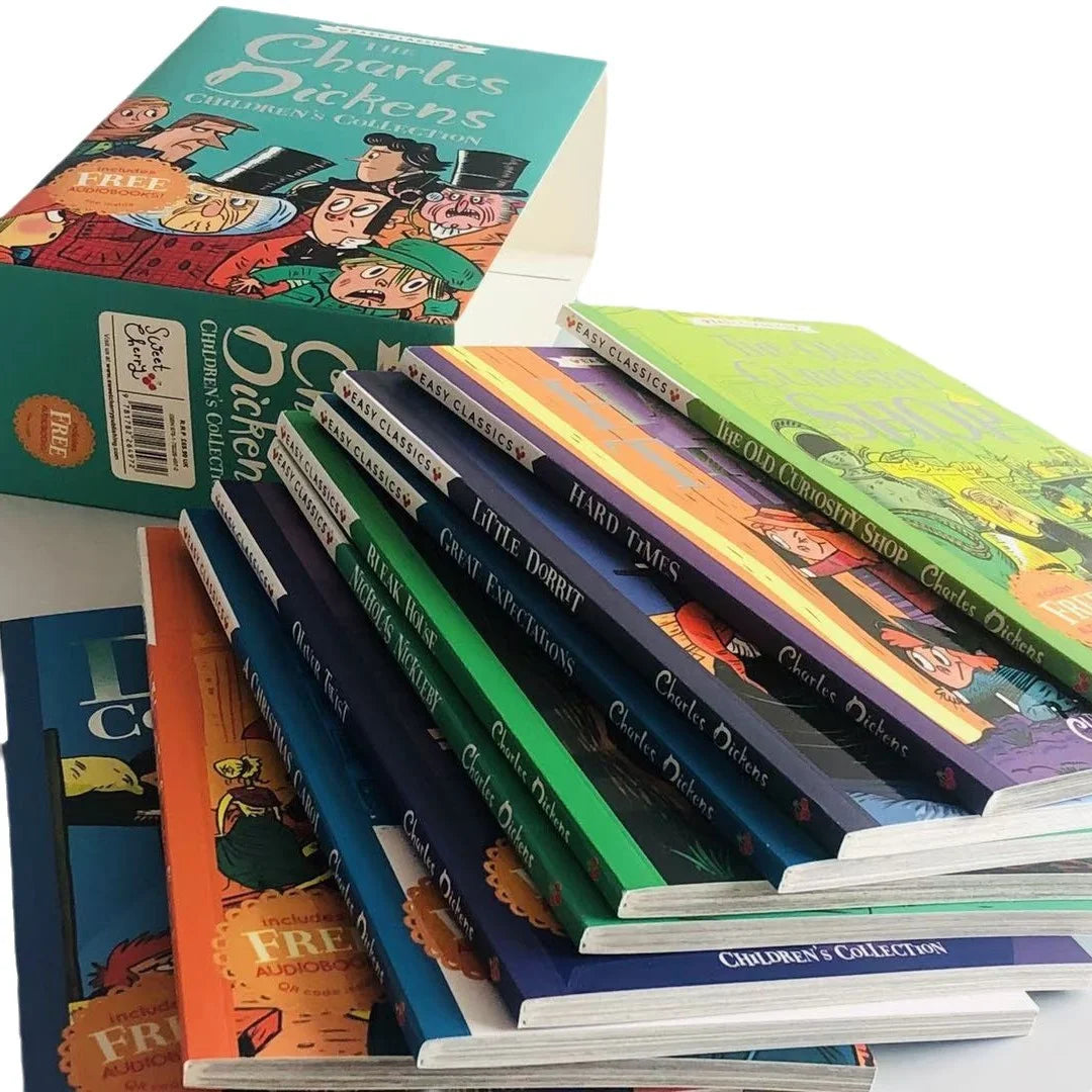 Charles Dickens Illustrated Classics | 10-Book Set for Children Ages 5-8
