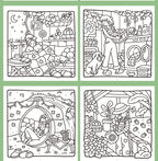 Cozy Friends Coloring Book — Cute Illustrated Art Book for Creative Souls