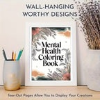 Inspirational Quotes Coloring Book - Positive Affirmations for Mental Wellness