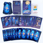 Classic Celestial Tarot Deck by Karol Robayo - 78 Cards with Guidebook