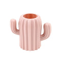 Cute Cactus Pen Holder - Fresh Desktop Organizer for Office & Home