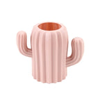 Cute Cactus Pen Holder - Fresh Desktop Organizer for Office & Home