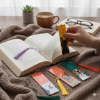 Cute Dog Bookmarks - Adorable Reading Accessories for Dog Lovers & Book Enthusiasts