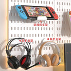 Modular Pegboard Organizer System – Wall & Desk Mountable | Boards, Mounting Kits & Accessories