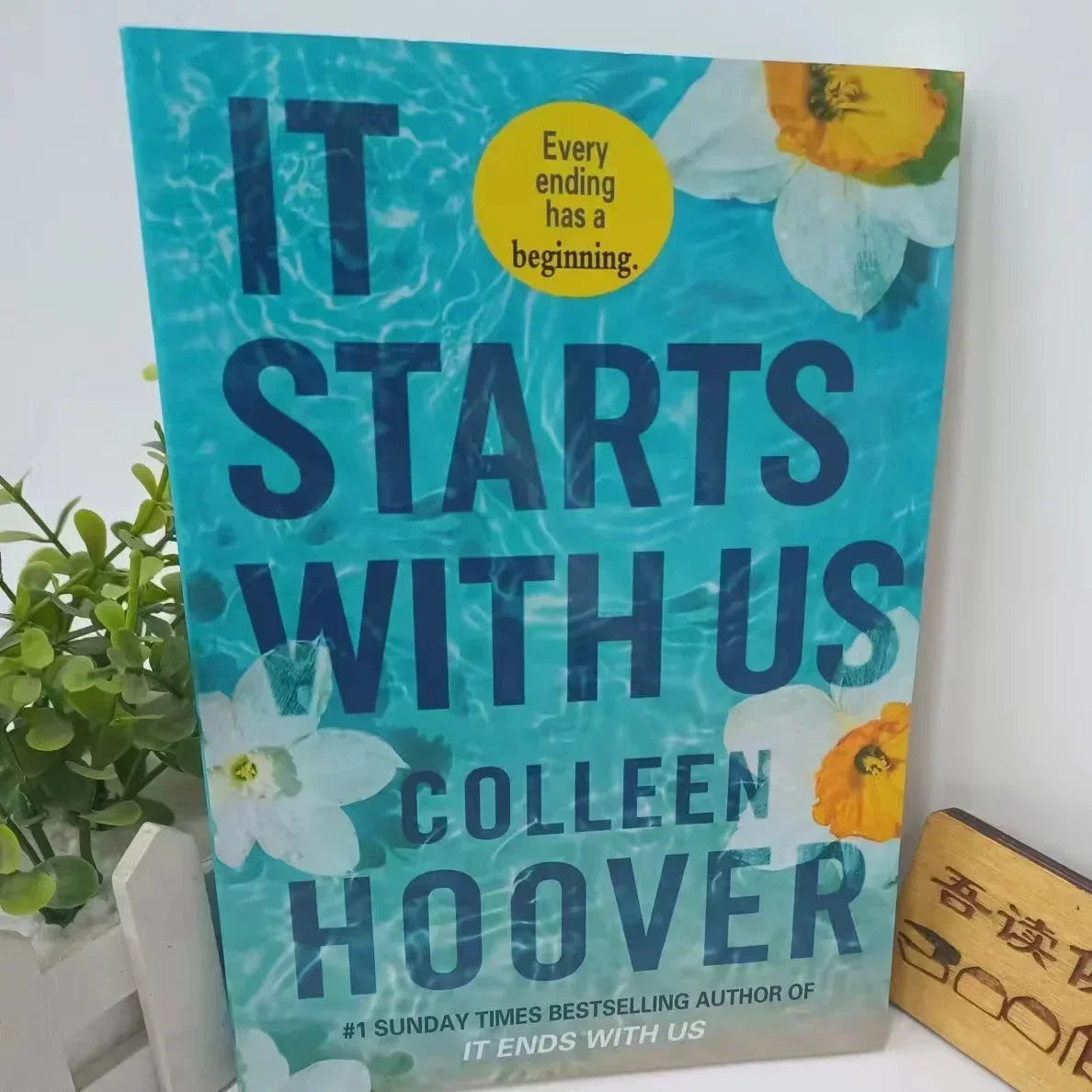 It Starts with Us & It Ends with Us by Colleen Hoover | 2-Book Set Paperback