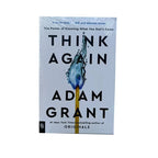 Think Again by Adam Grant - #1 Bestseller | The Power of Knowing What You Don't Know