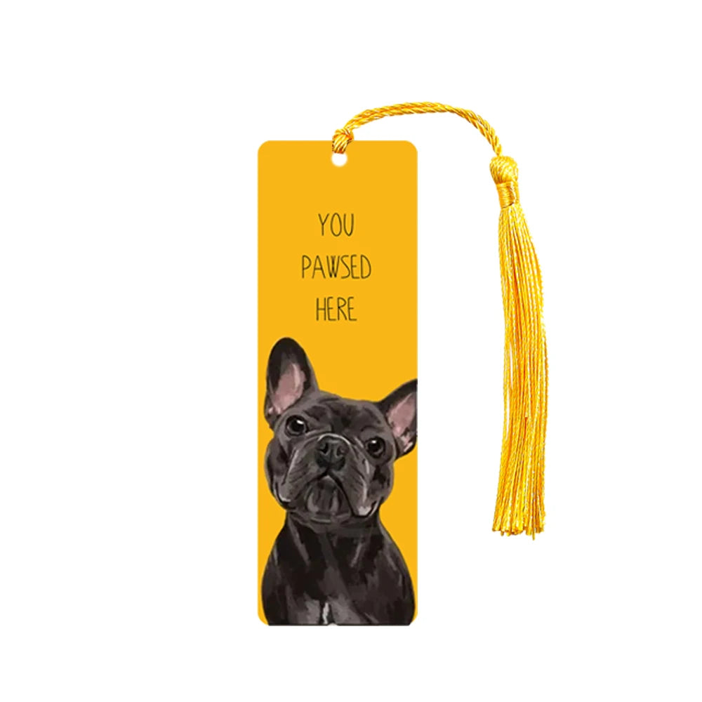 Cute Dog Bookmarks - Adorable Reading Accessories for Dog Lovers & Book Enthusiasts