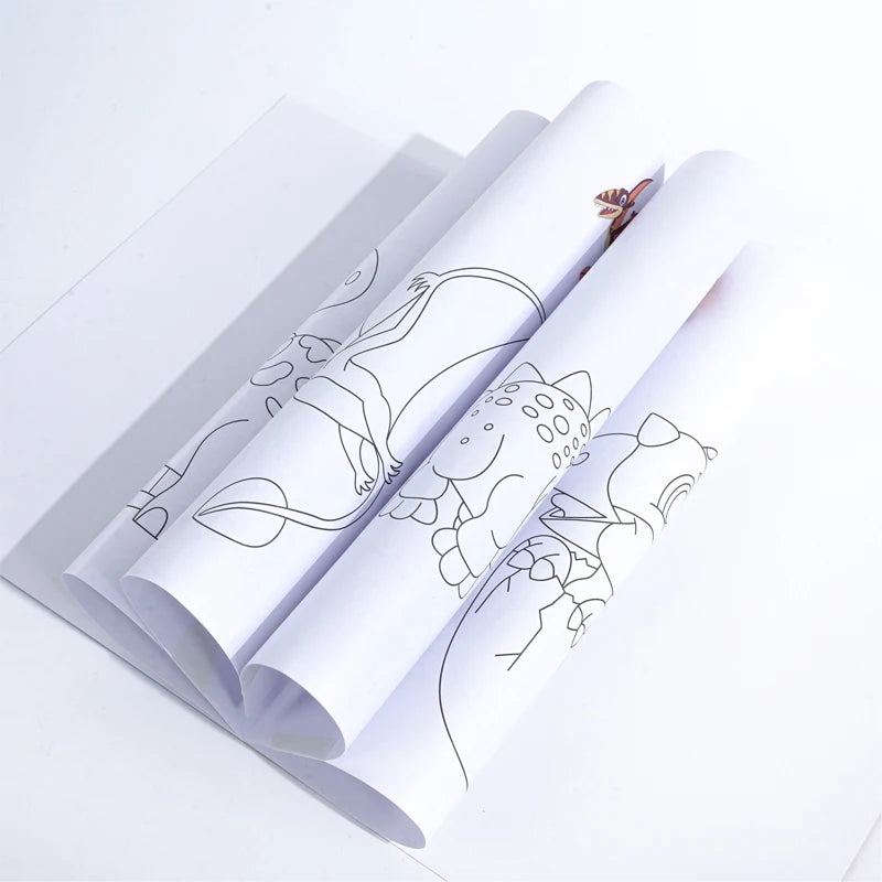 6 Themed Coloring Books for Kids & Teens – Art, Creativity & Stress Relief
