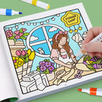 Cozy Friends Coloring Book — Cute Illustrated Art Book for Creative Souls