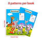6 Themed Coloring Books for Kids & Teens – Art, Creativity & Stress Relief