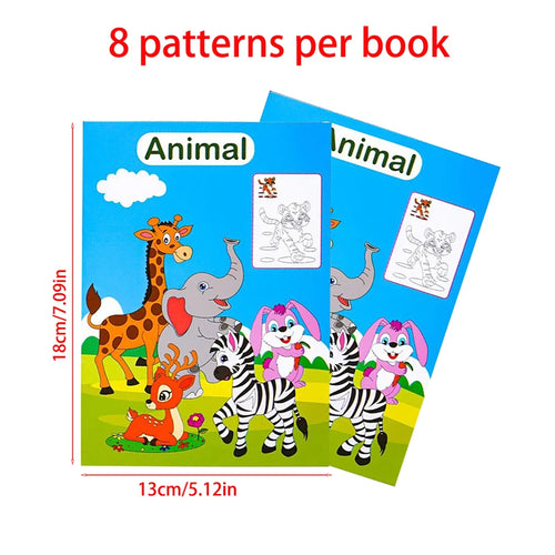6 Themed Coloring Books for Kids & Teens – Art, Creativity & Stress Relief