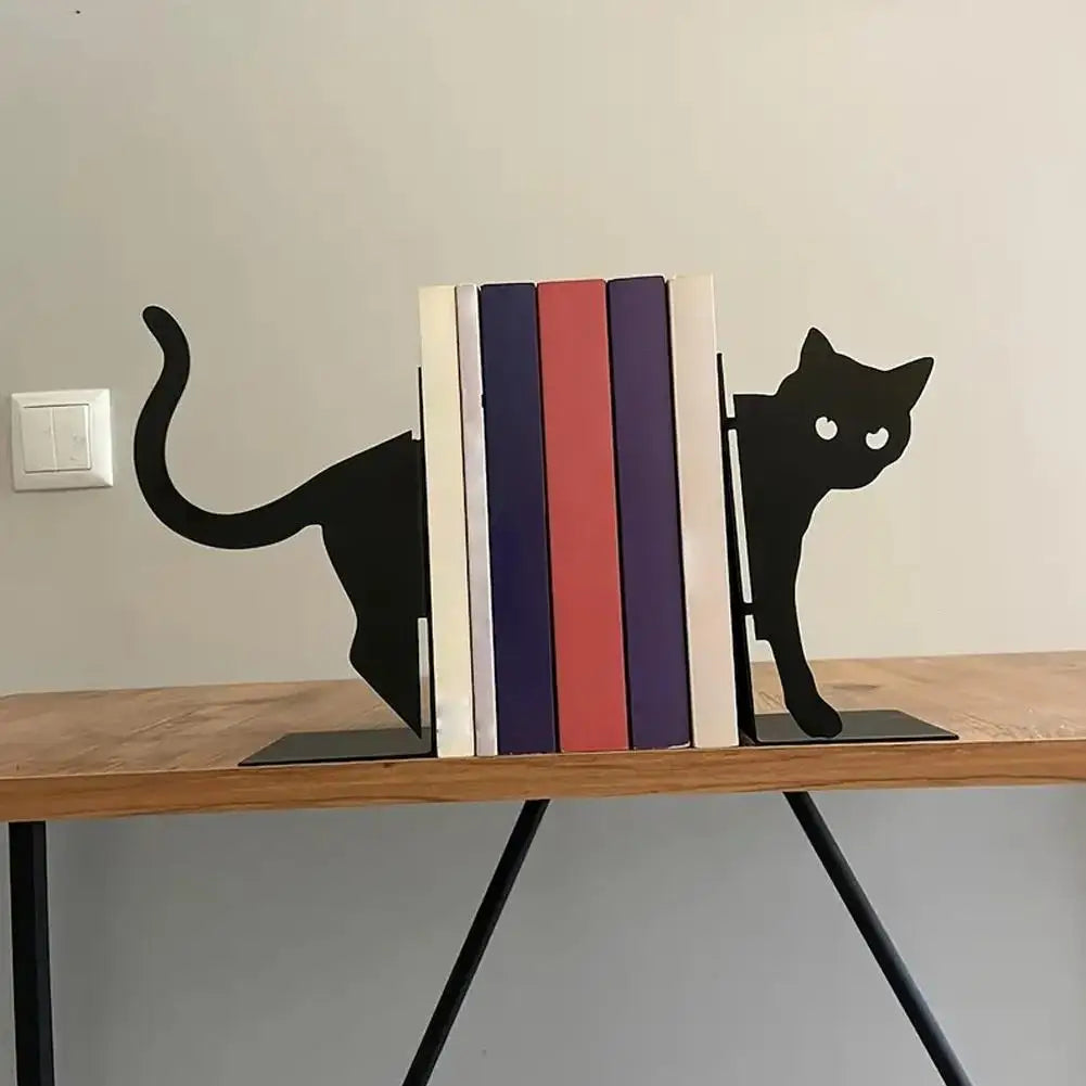 Desktop Book Stand Baffle Office Book By Display Shelf Telescopic Book Clip Bedroom Bookcase Accessories
