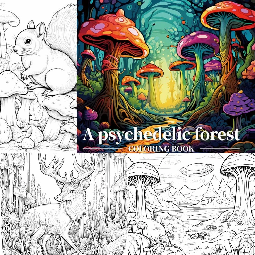 Art & Graffiti Coloring Book — 22 Pages of Bold Creative Designs for All Ages