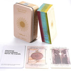 Lucid Dreams Tarot Deck — Beginner-Friendly Cards in Tin Box with PDF Guidebook