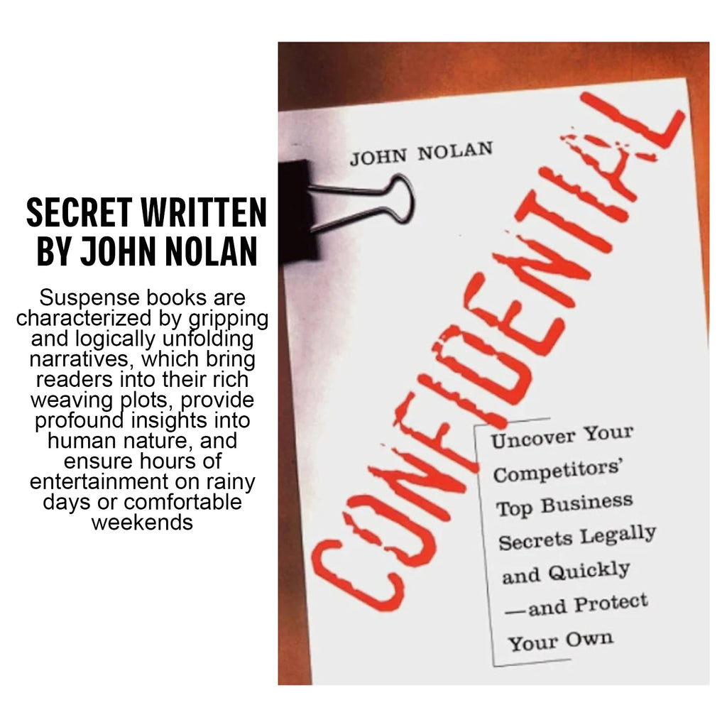 Confidential: Uncover Your Competitors' Secrets Legally - Business Intelligence Guide by John Nolan