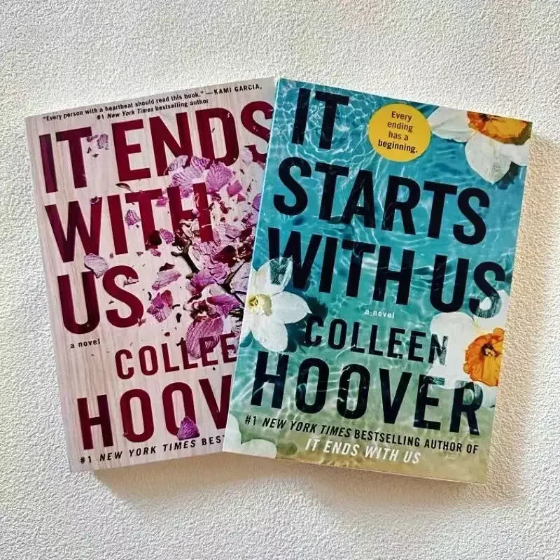 It Starts with Us & It Ends with Us by Colleen Hoover | 2-Book Set Paperback