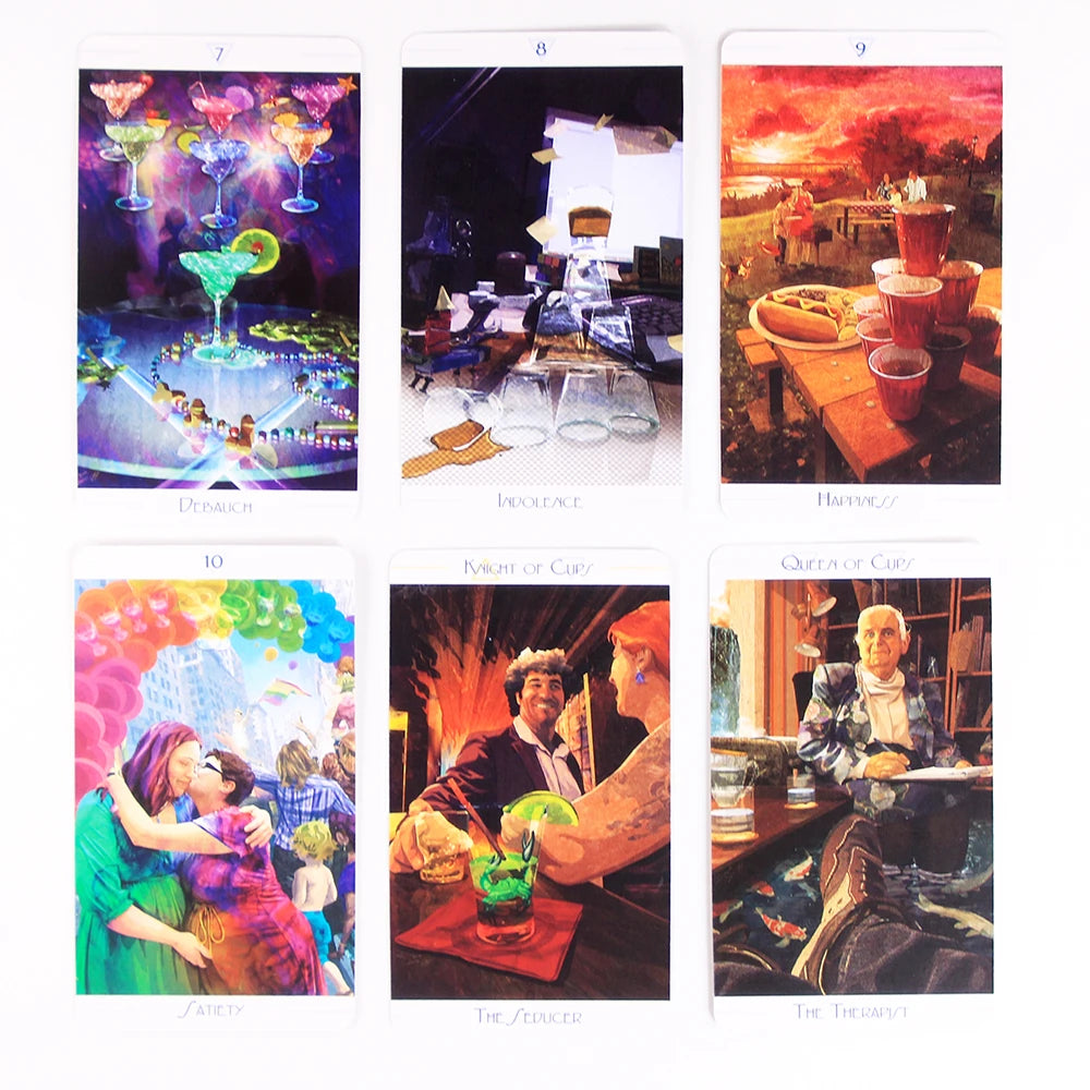The Urban Tarot by Robin Scott - Complete Deck and Guidebook Set