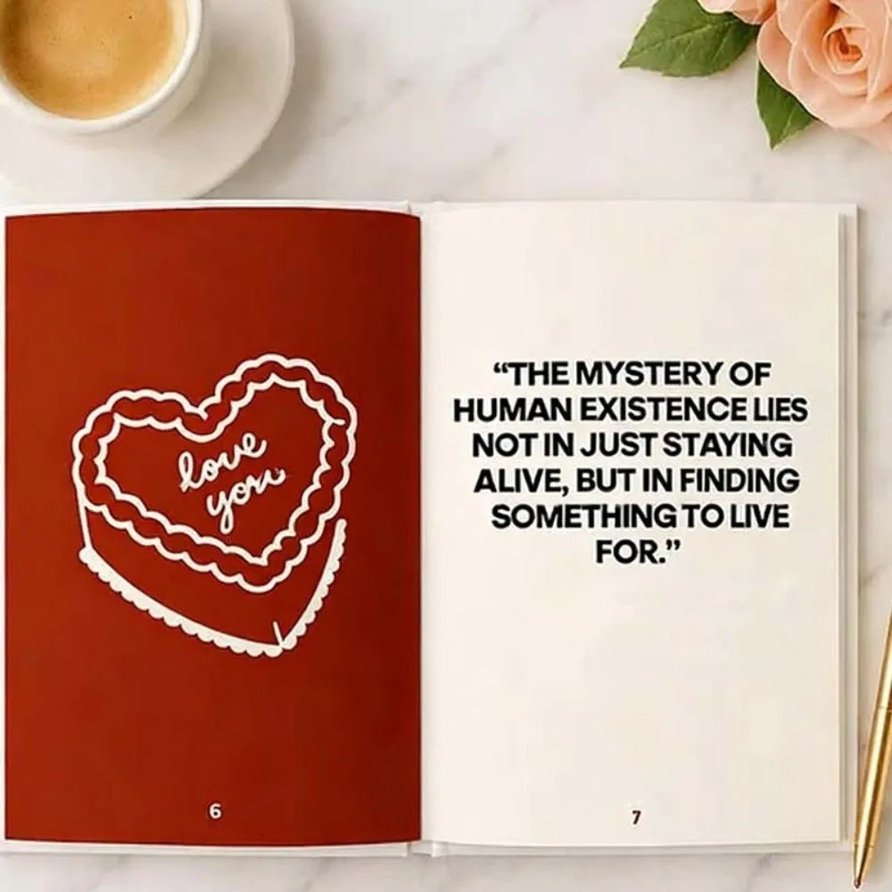 This Is Why You're Mine - Romantic Love Story Journal for Couples
