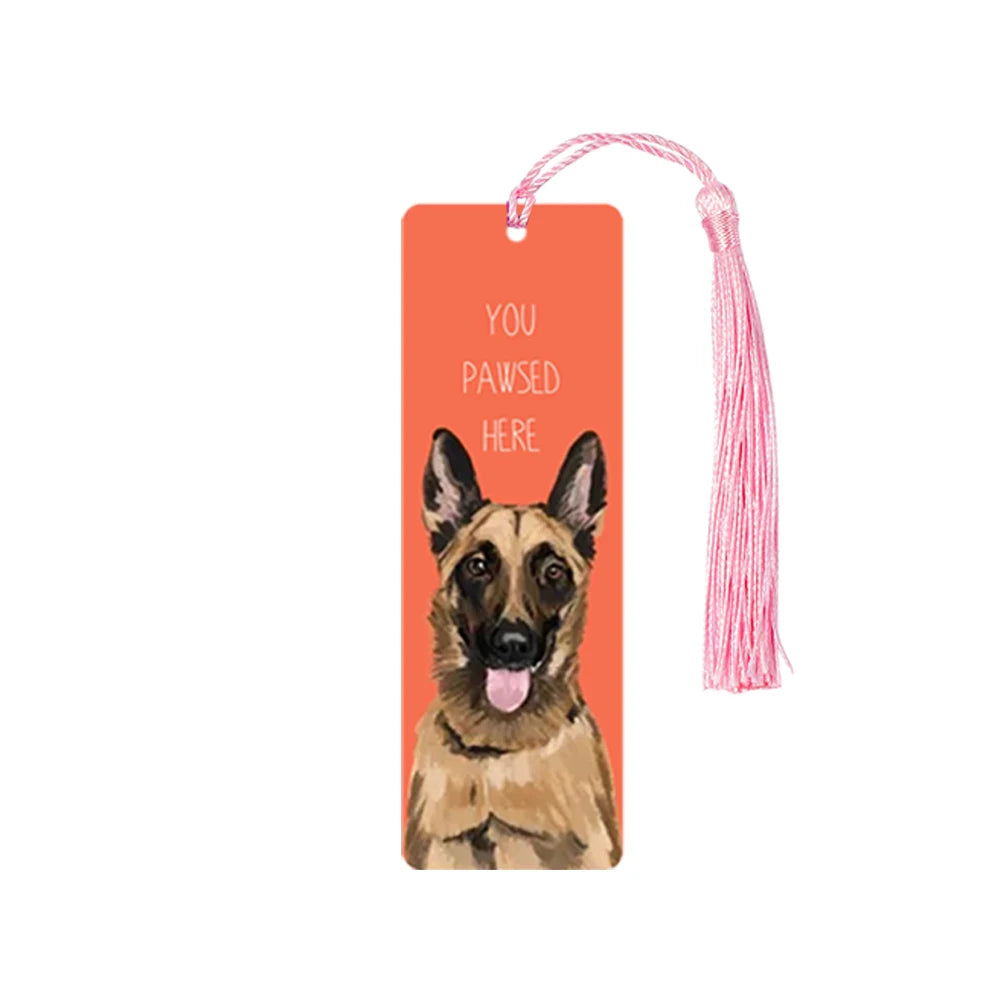Cute Dog Bookmarks - Adorable Reading Accessories for Dog Lovers & Book Enthusiasts