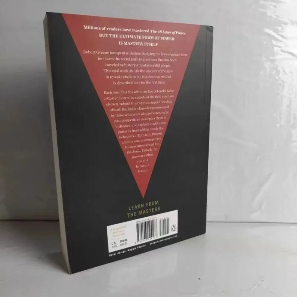 Mastery by Robert Greene - The Ultimate Guide to Excellence in Leadership & Life