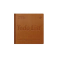 Todo List Pocket Planner – 365-Day Daily To-Do Notebook | 10×10cm Portable | Waterproof Leather Cover | 4 Colors