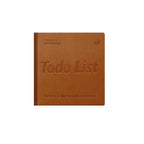 Todo List Pocket Planner – 365-Day Daily To-Do Notebook | 10×10cm Portable | Waterproof Leather Cover | 4 Colors