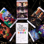 The Urban Tarot by Robin Scott - Complete Deck and Guidebook Set