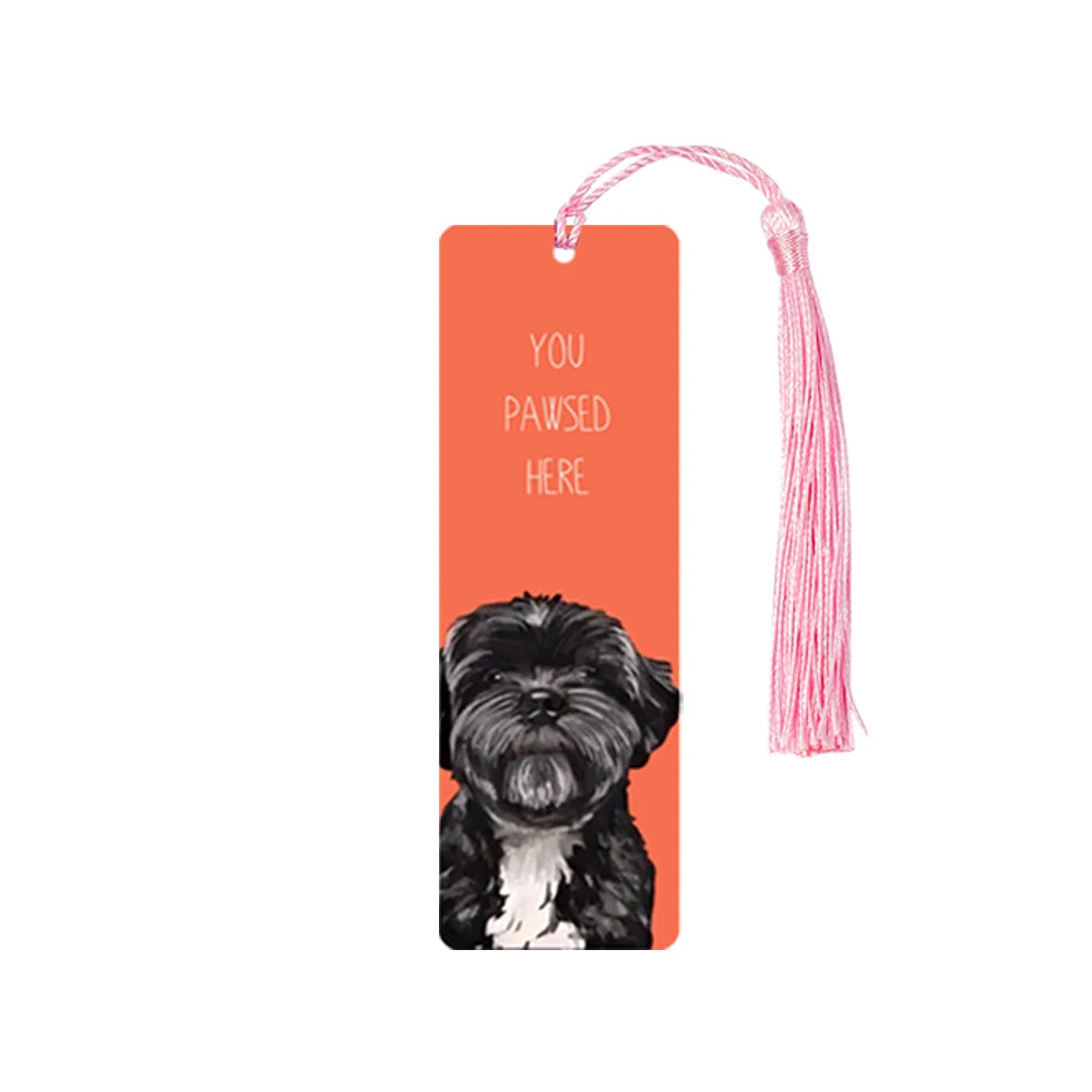 Cute Dog Bookmarks - Adorable Reading Accessories for Dog Lovers & Book Enthusiasts