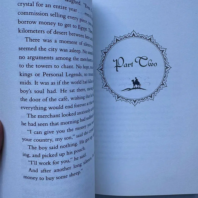 The Alchemist by Paulo Coelho | 25th Anniversary Edition Paperback