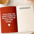 This Is Why You're Mine - Romantic Love Story Journal for Couples