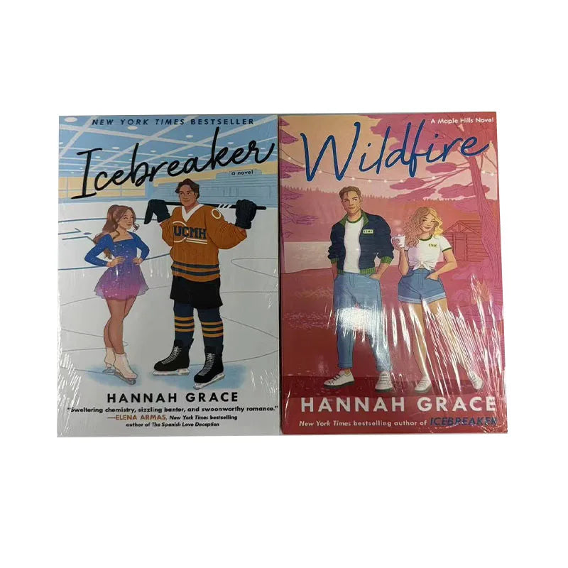 Icebreaker & Wildfire by Hannah Grace - Maple Hills Series Books 1 & 2 | #BookTok Sensation